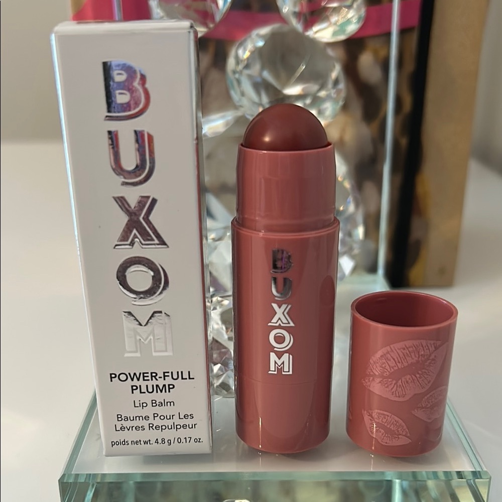 🆕 Buxom Pink Lip Balm Gloss Hydrating Plump